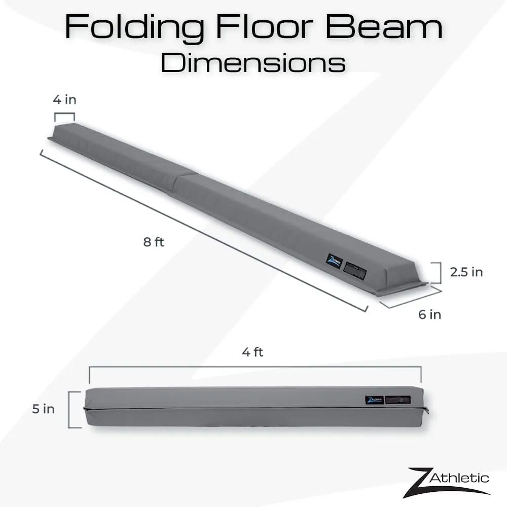 Z ATHLETIC Gymnastics Balance Beam