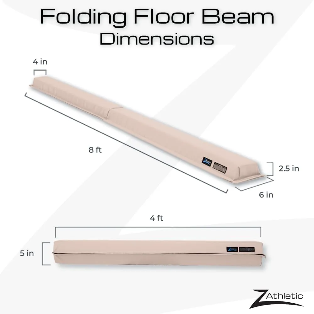 Z ATHLETIC Gymnastics Balance Beam