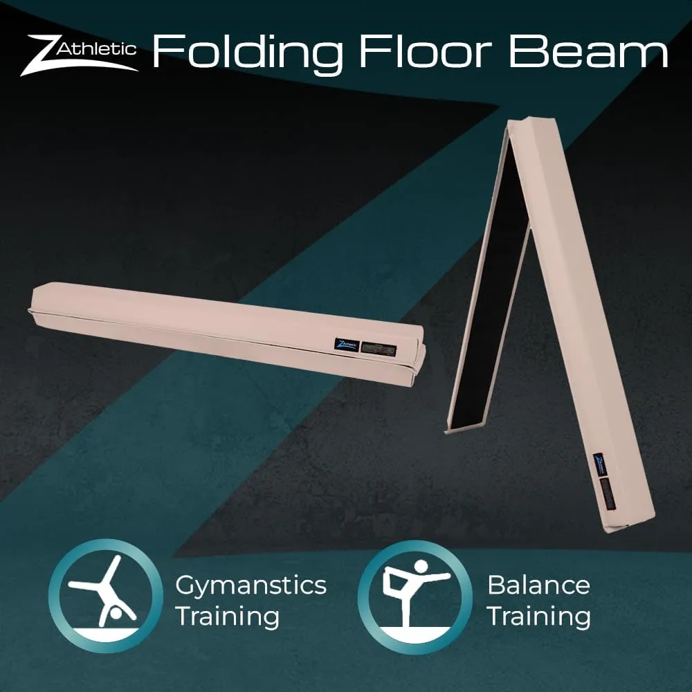 Z ATHLETIC Gymnastics Balance Beam