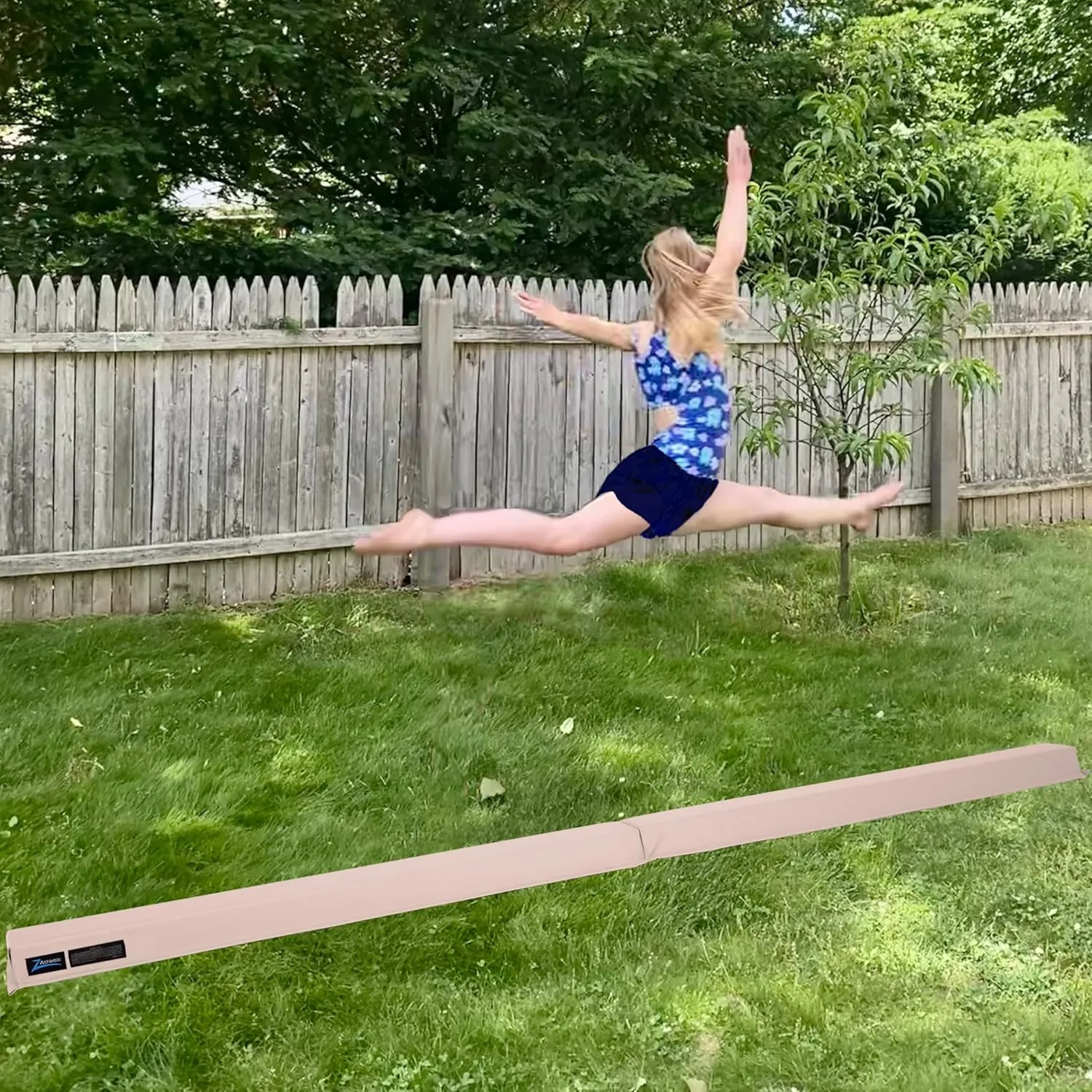 Z ATHLETIC Gymnastics Balance Beam