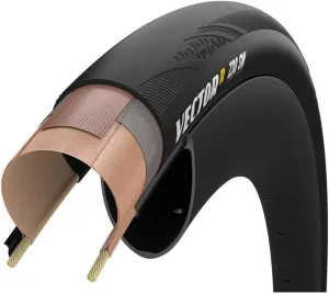 Zipp, Goodyear VectorR NSW, Road Tire, 700x30C, Folding, Tubeless Ready, Dynamic:UHP, R:Shield, Black