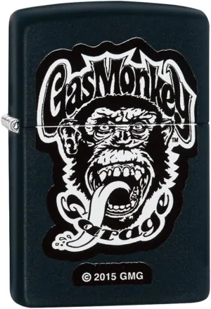 Zippo Gas Monkey Garage Lighters
