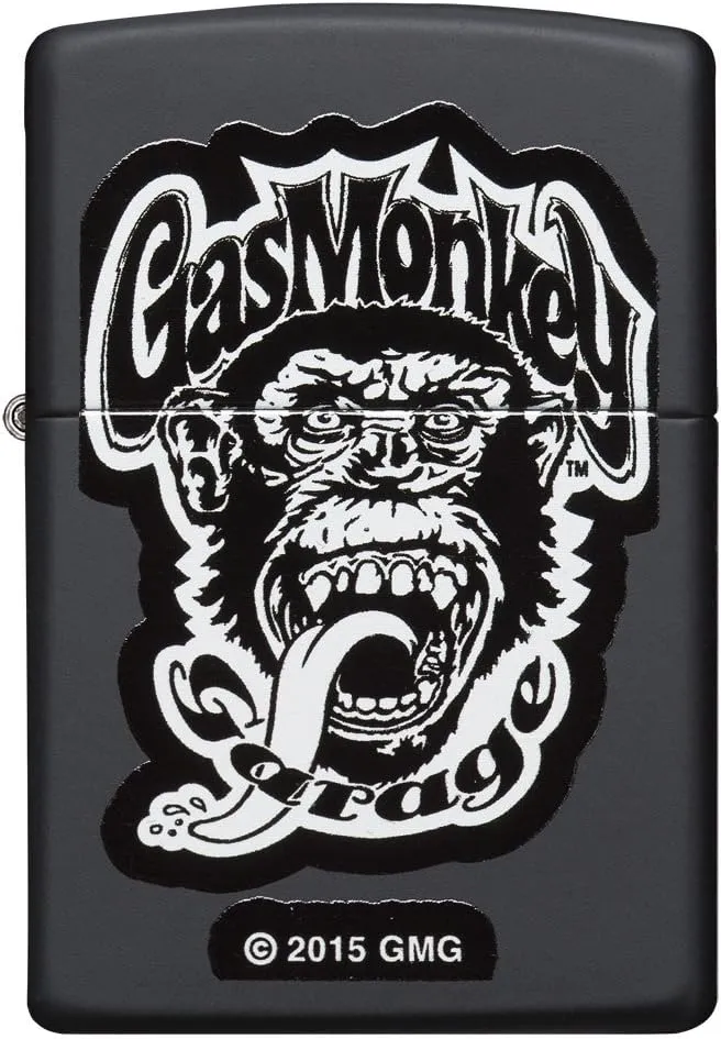 Zippo Gas Monkey Garage Lighters