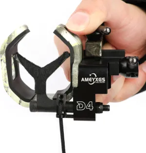 ZSHJGJR Archery Drop Fall Away Arrow Rest Micro Adjustable Right Hand for Compound Bow Hunting Shooting Accessories