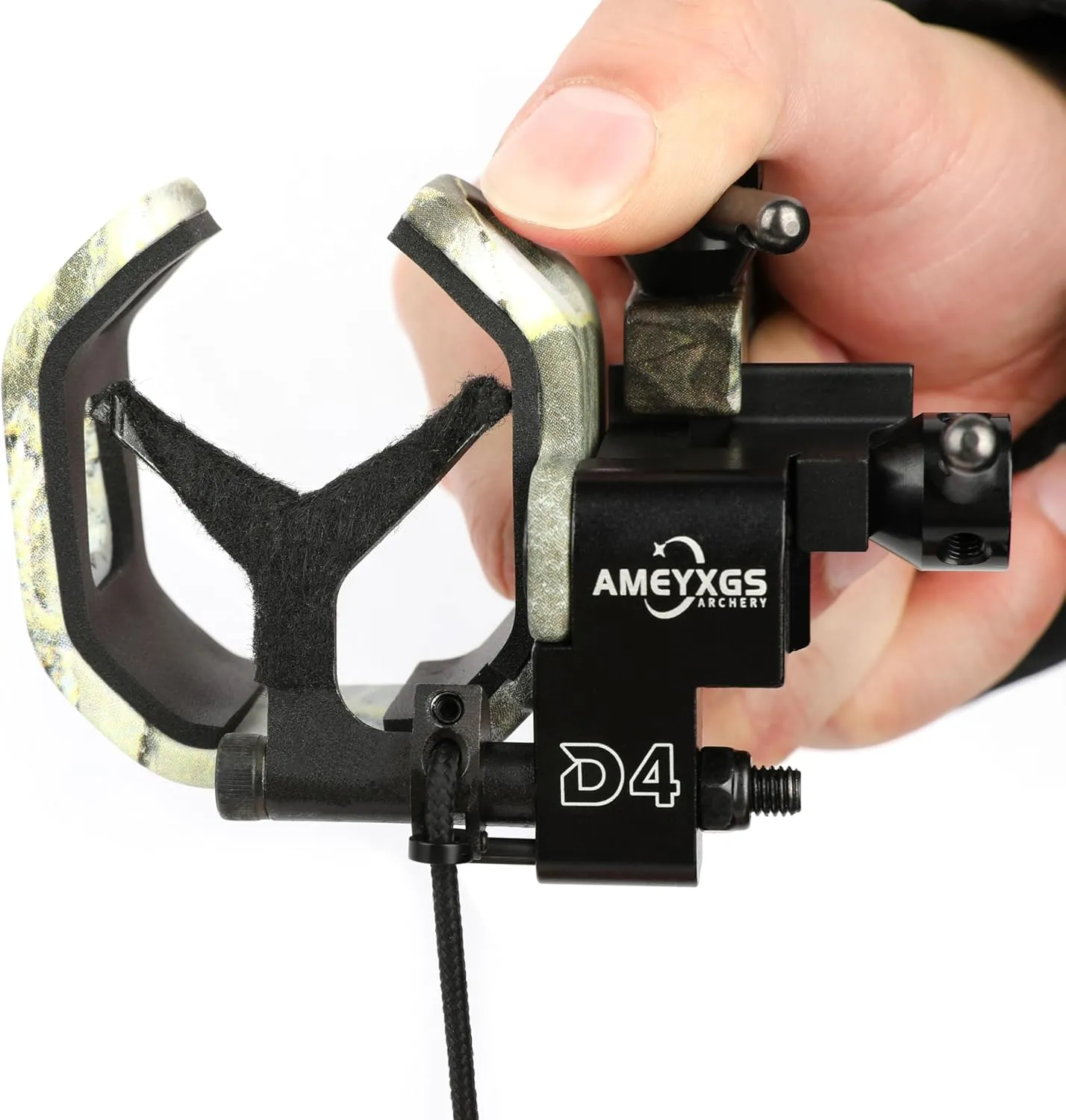 ZSHJGJR Archery Drop Fall Away Arrow Rest Micro Adjustable Right Hand for Compound Bow Hunting Shooting Accessories