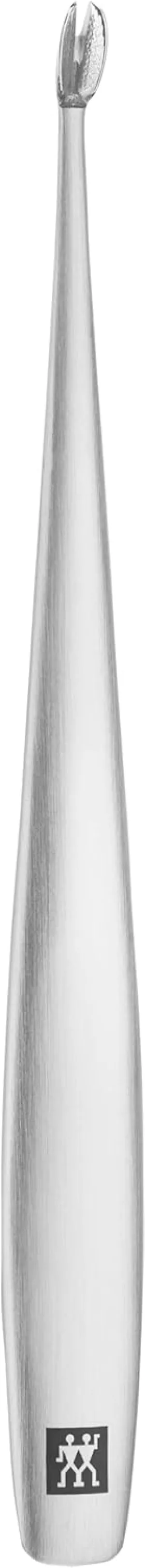 ZWILLING TWINOX cuticle knife with V-blade for manicure and pedicure, stainless steel matted, 125 mm