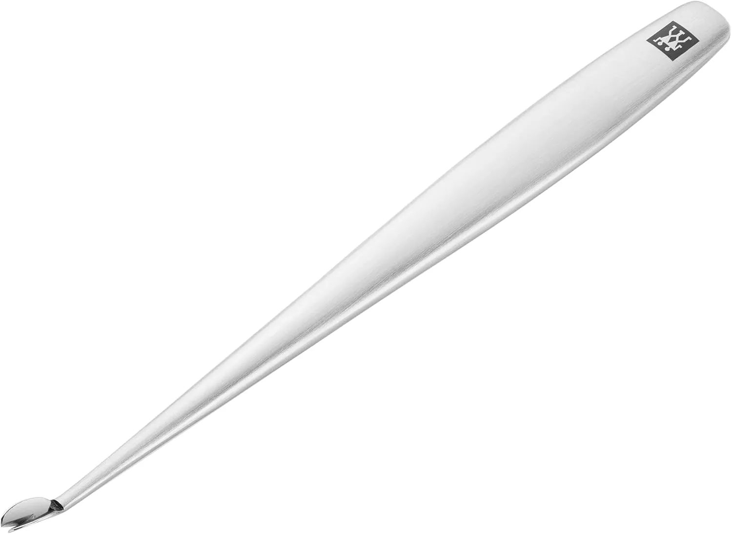 ZWILLING TWINOX cuticle knife with V-blade for manicure and pedicure, stainless steel matted, 125 mm